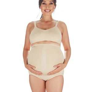 High-Waisted Support Maternity Brief