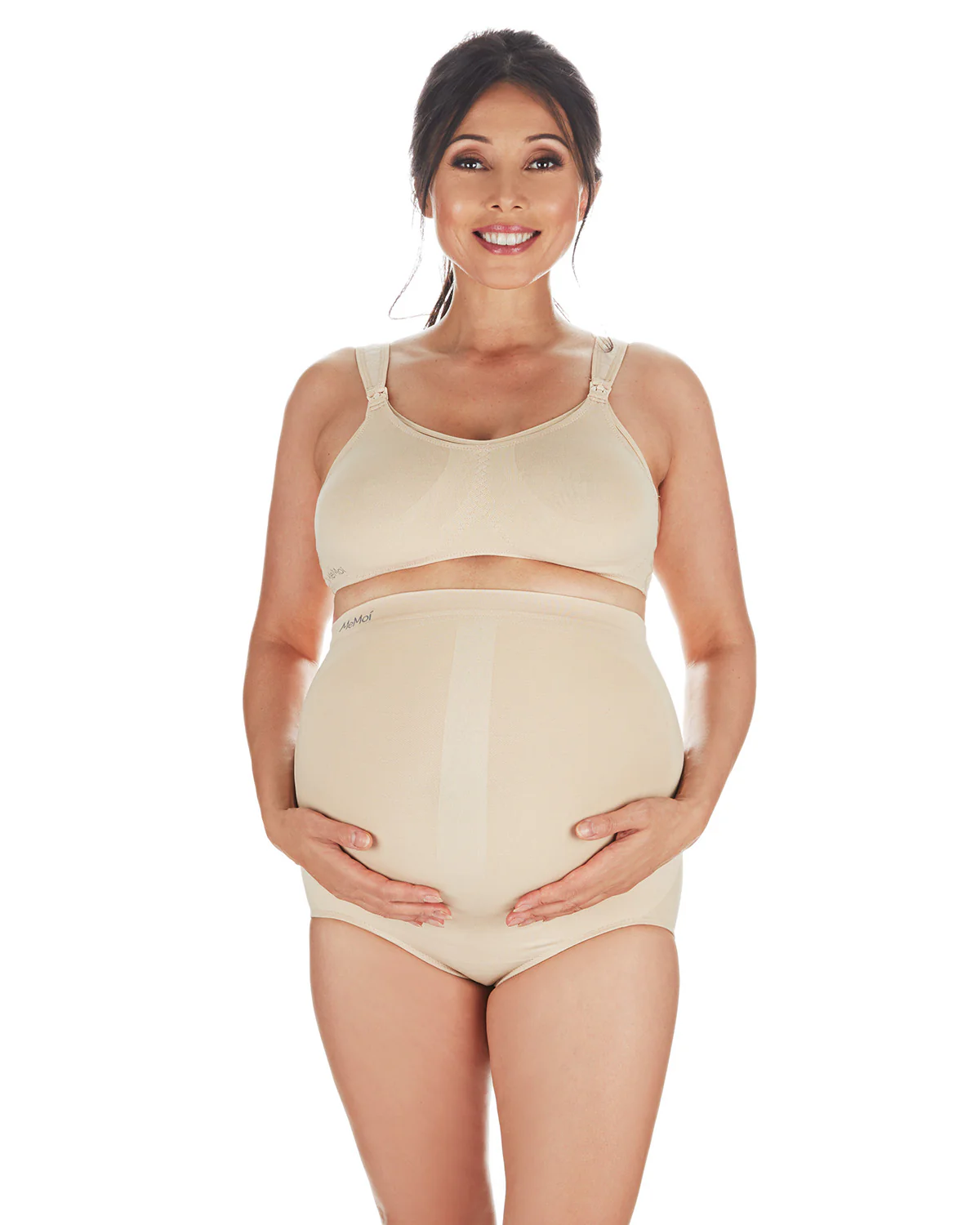 High-Waisted Support Maternity Brief