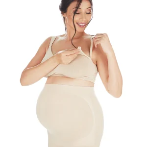 Women's Nylon Maternity Nursing Bandeau