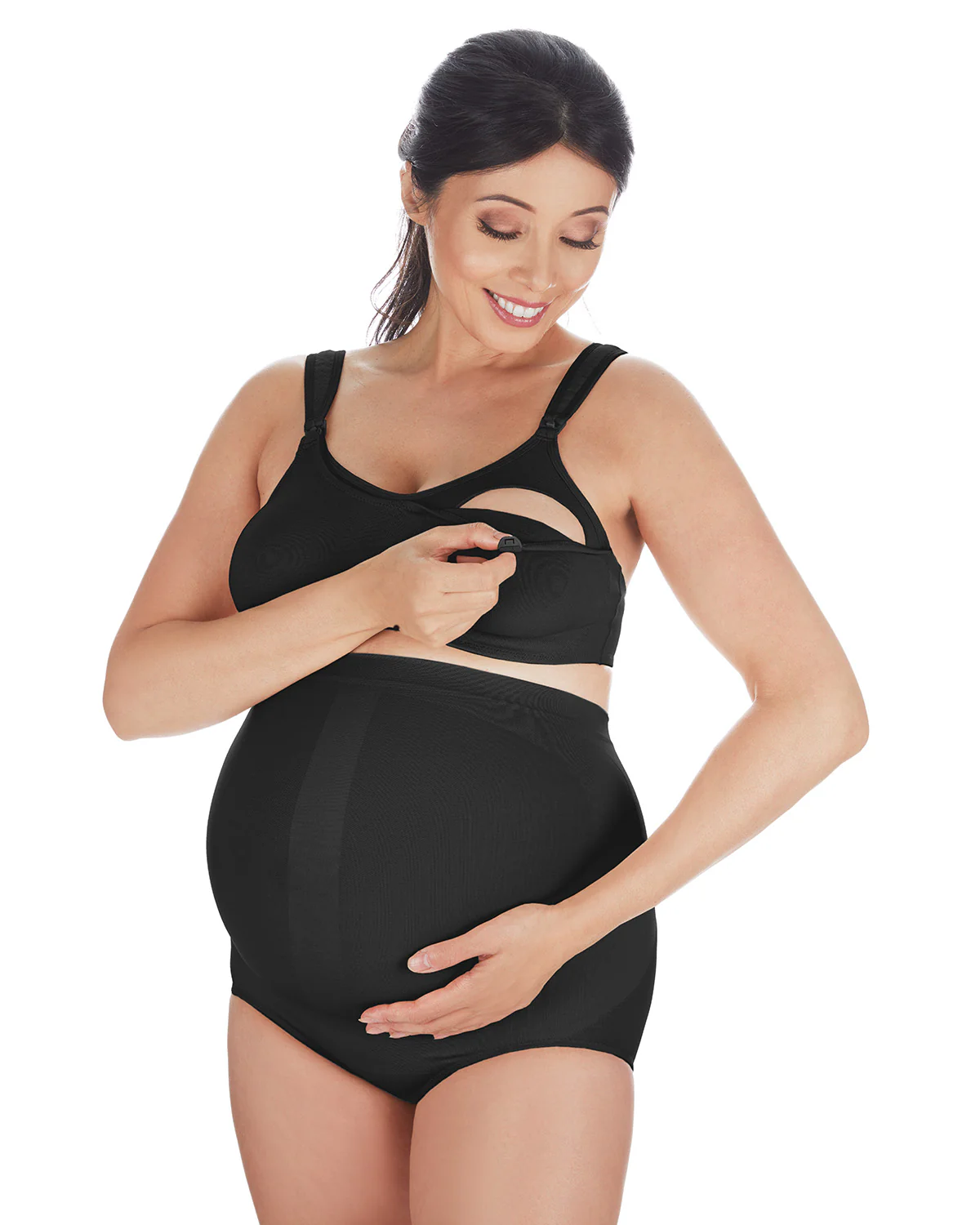Lightweight Full Support Maternity Nursing Bra – Image 4