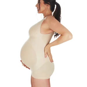 Supportive Maternity Tank Top with Expanding Panel