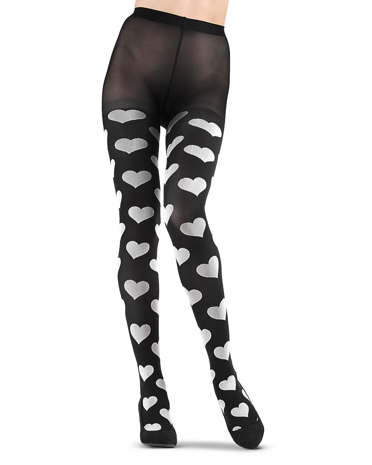 Loves Got To Do With It Opaque Tights – Image 5