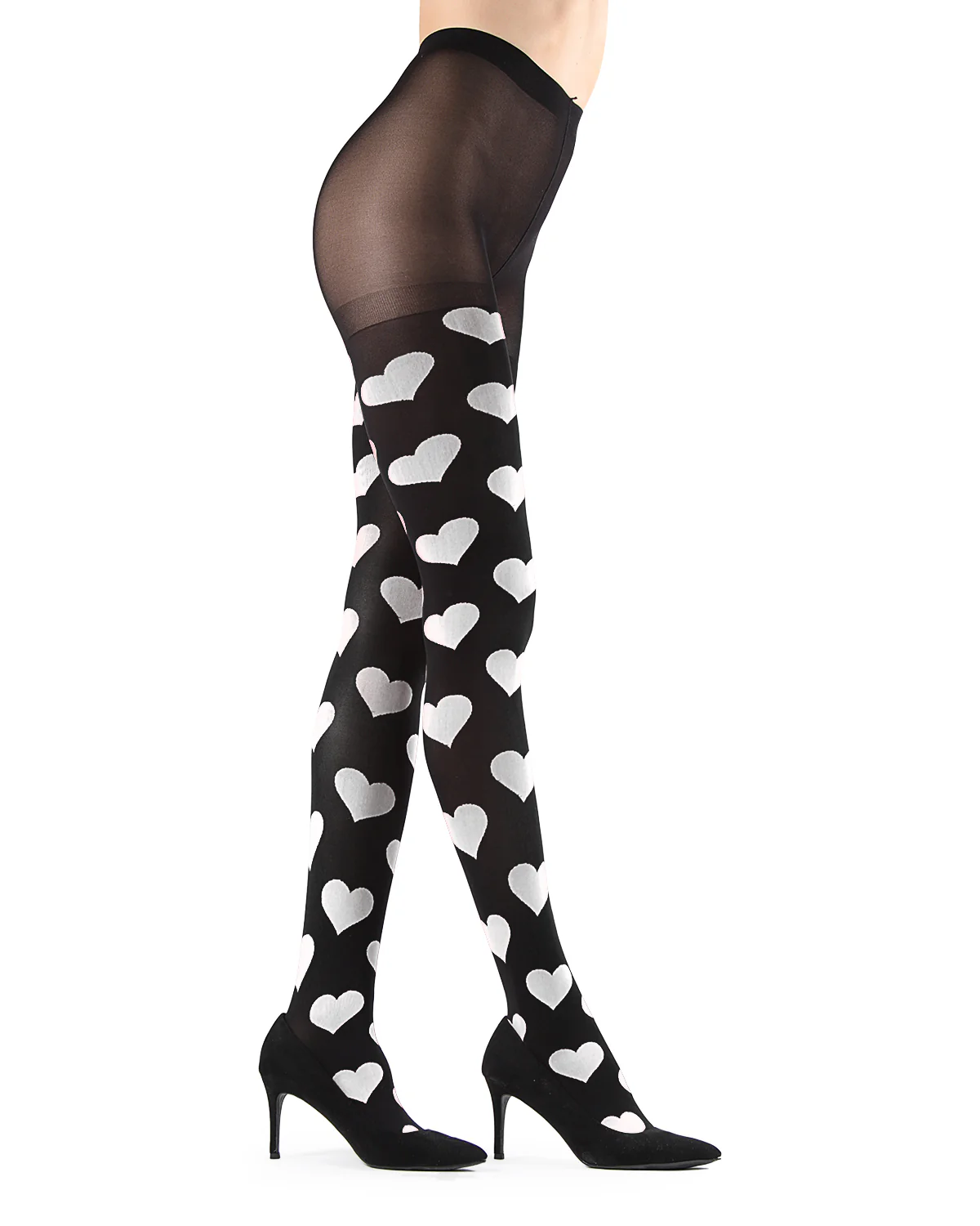 Loves Got To Do With It Opaque Tights – Image 6
