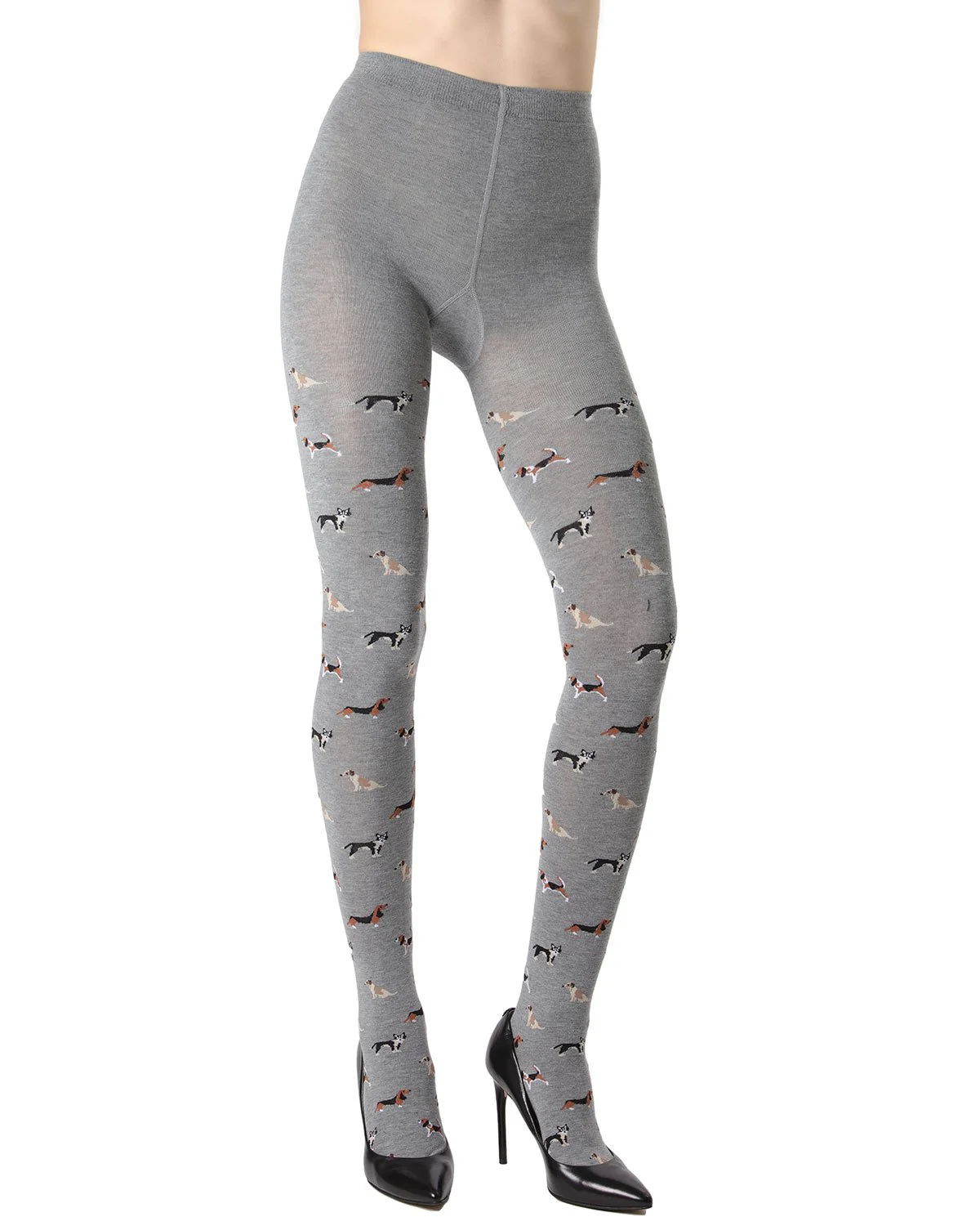 Dog Walker Seamless Sweater Tights – Image 2