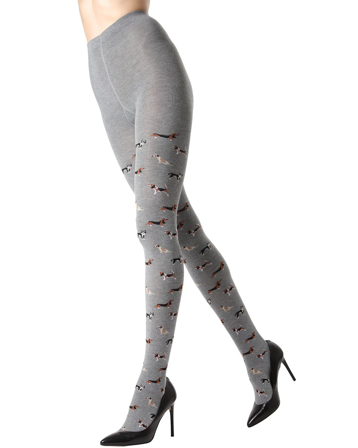 Dog Walker Seamless Sweater Tights – Image 4