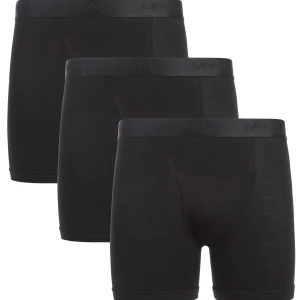 3 Pair Men's Cool Cotton Stretch Classic-Fit Tag-Free Boxer Briefs