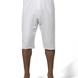 2 Pair Men's Knee-Length Cotton-Rich Knit Boxer Shorts