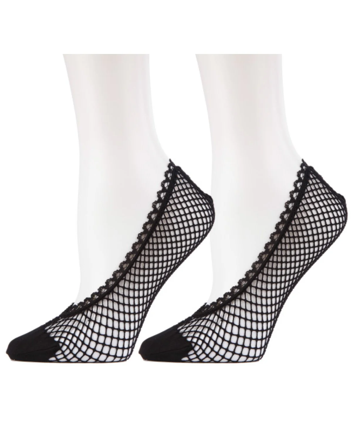 Knit Net Fishnet Sock Liners 2 Pack – Image 3