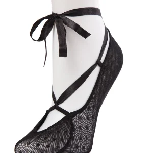 Ballerina Fashion Lace Liner Socks