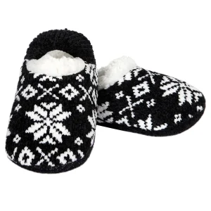 Women's XOXO Nordic Plush Lined Non-Skid Slippers