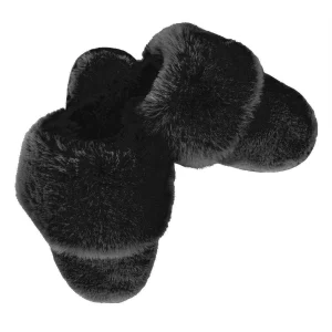 Women's Caress Soft & Plush Memory Foam Slippers