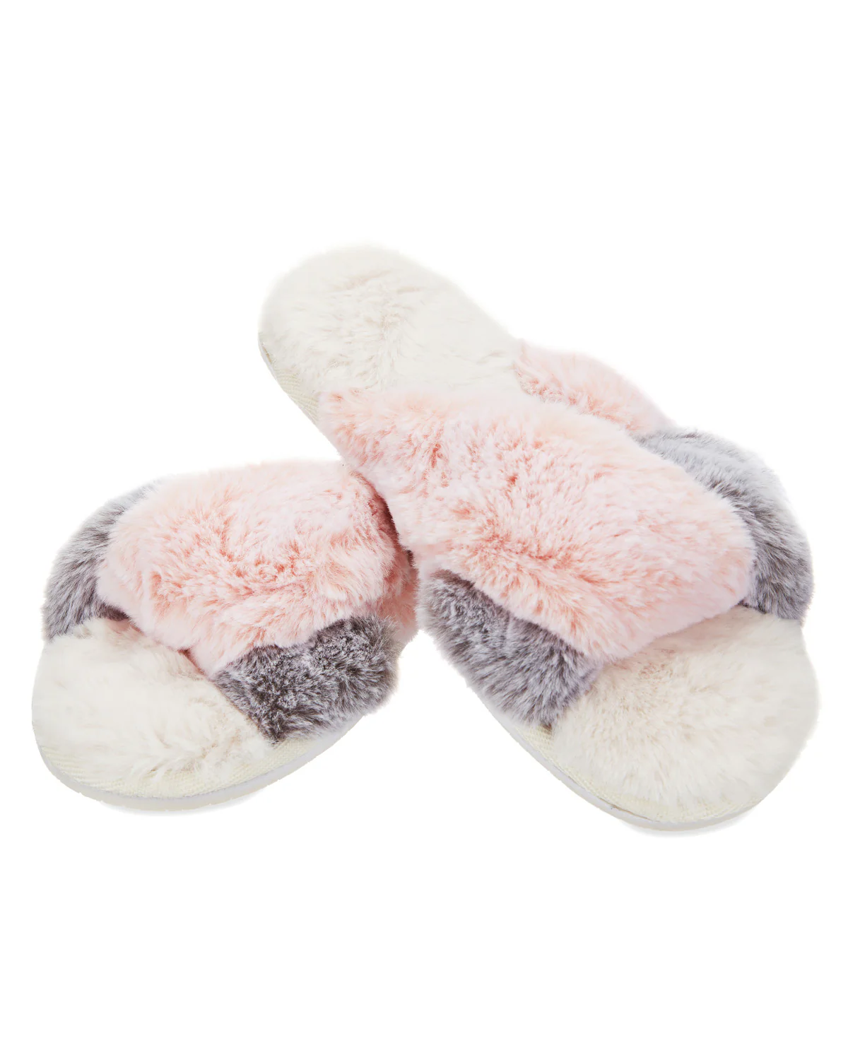 The Rita Plush Open-Toe Slippers – Image 5
