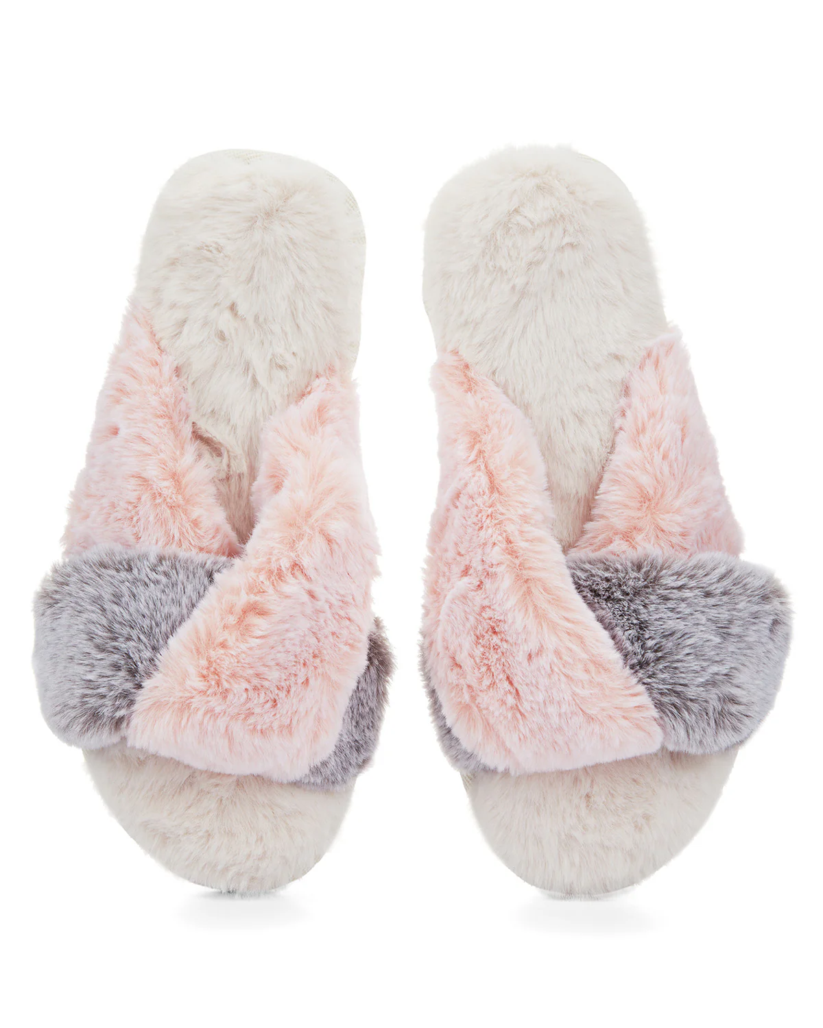The Rita Plush Open-Toe Slippers – Image 4