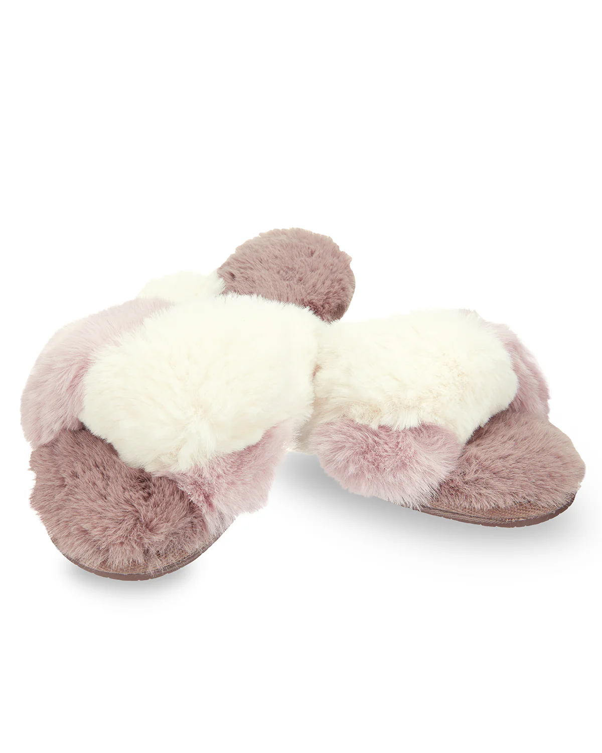 The Rita Plush Open-Toe Slippers – Image 7