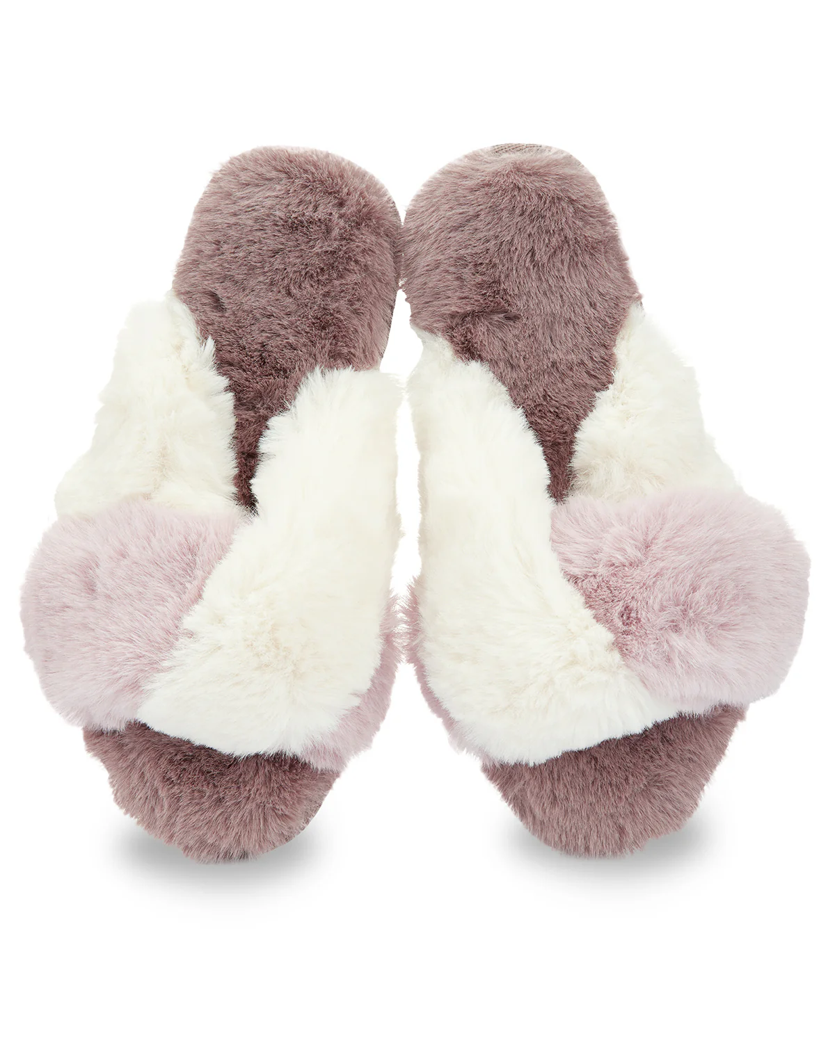 The Rita Plush Open-Toe Slippers – Image 6