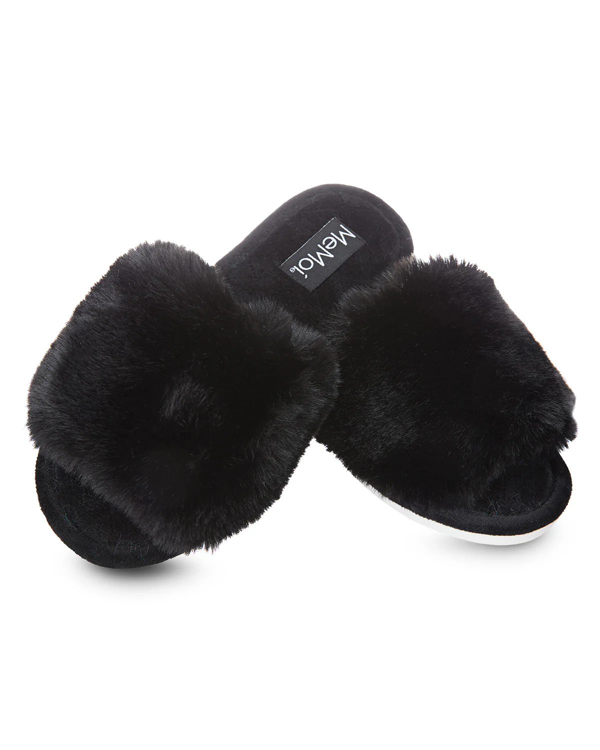 The Bette Plush Open-Toe Slipper – Image 5