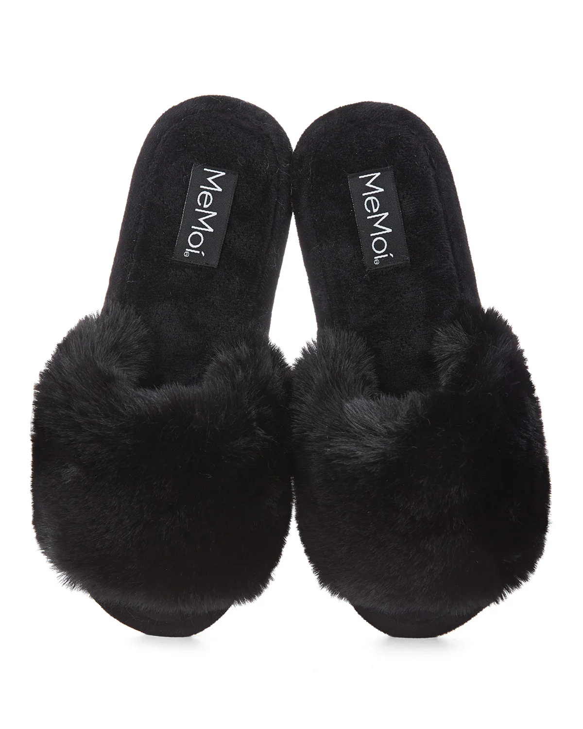 The Bette Plush Open-Toe Slipper – Image 4
