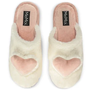 Women's 3D Heart Plush Slippers