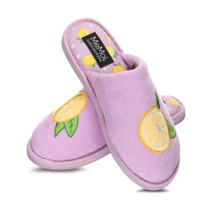 Women's Lemons Terry Slide Slippers