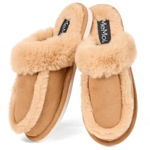 Women's "The Holly" Cozy Plush Fleece-Lined Slippers