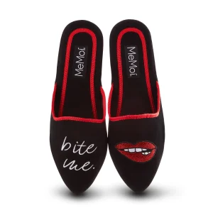 Women's Bite Me Closed Toe Slippers