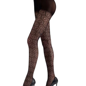 Natori Mikado Lace Women's Net Tights