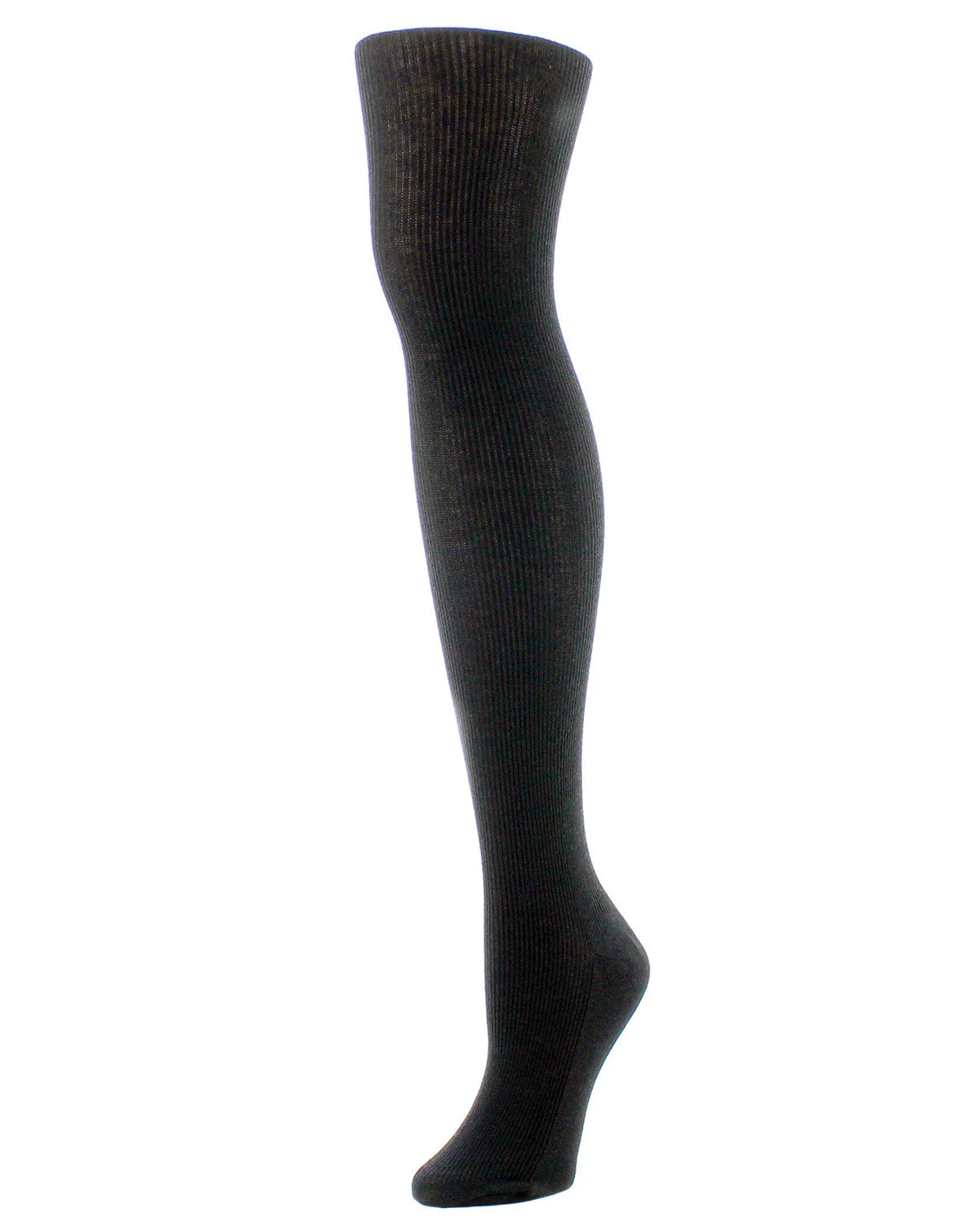 Women's 2 Pair Pack Natori Regent Rib Knit Sweater Tights – Image 2
