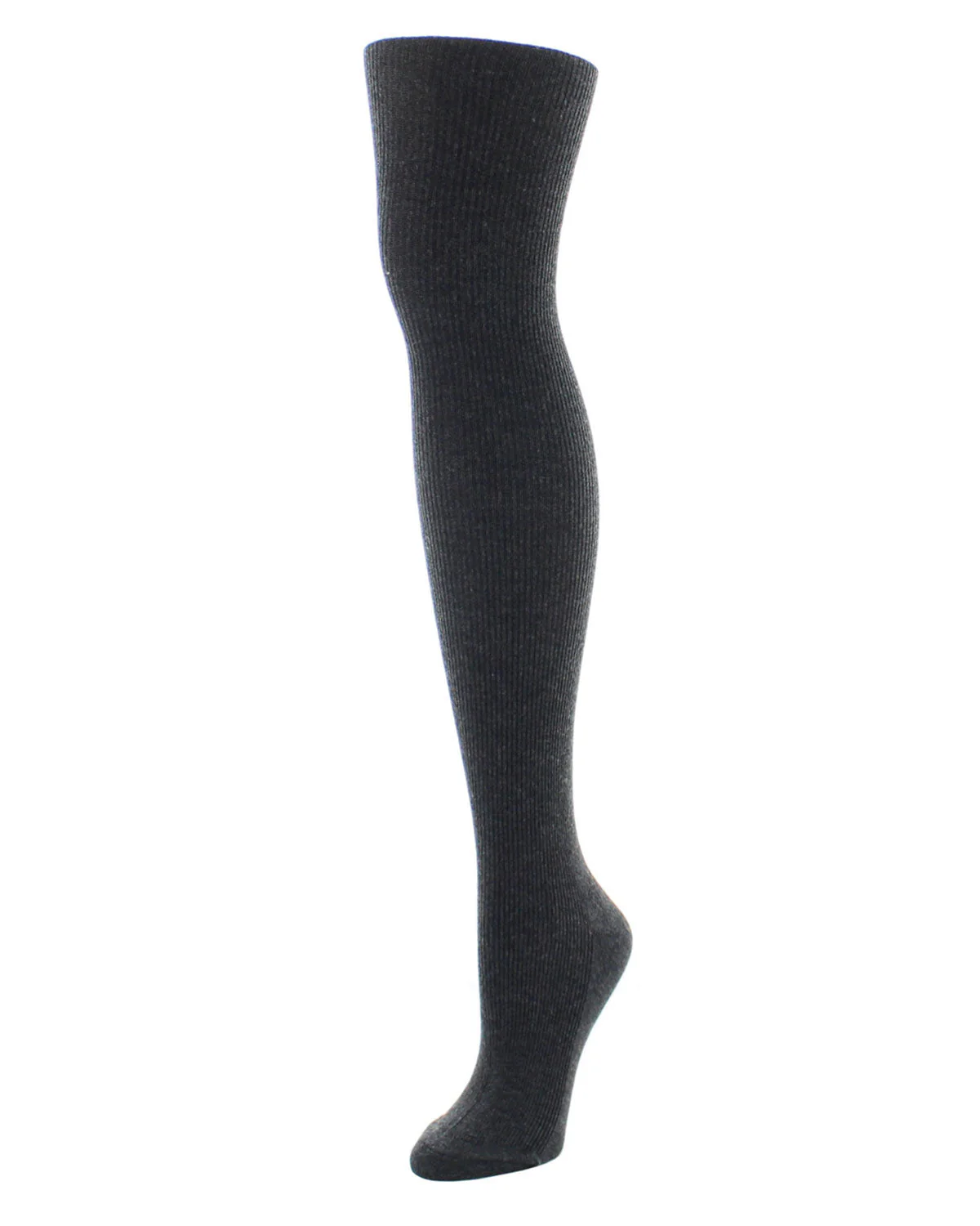 Women's 2 Pair Pack Natori Regent Rib Knit Sweater Tights – Image 3