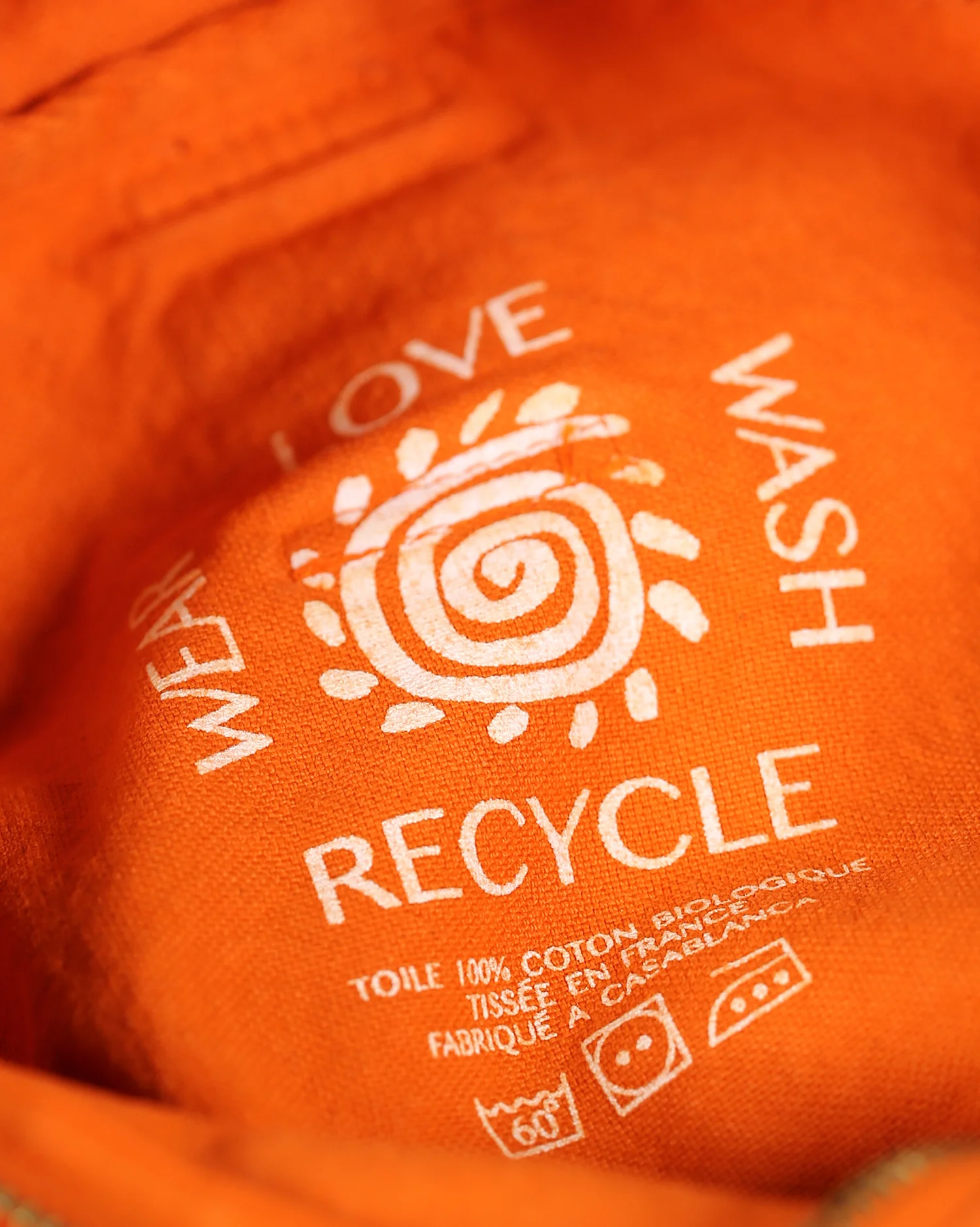 Petit Cabas coton Parrot – Image 3