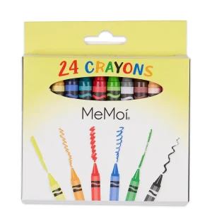 MeMoi 24 Pack Crayons