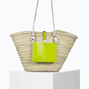 Panier Calanques Lime Poussin