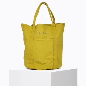 Petit Cabas coton Moutarde