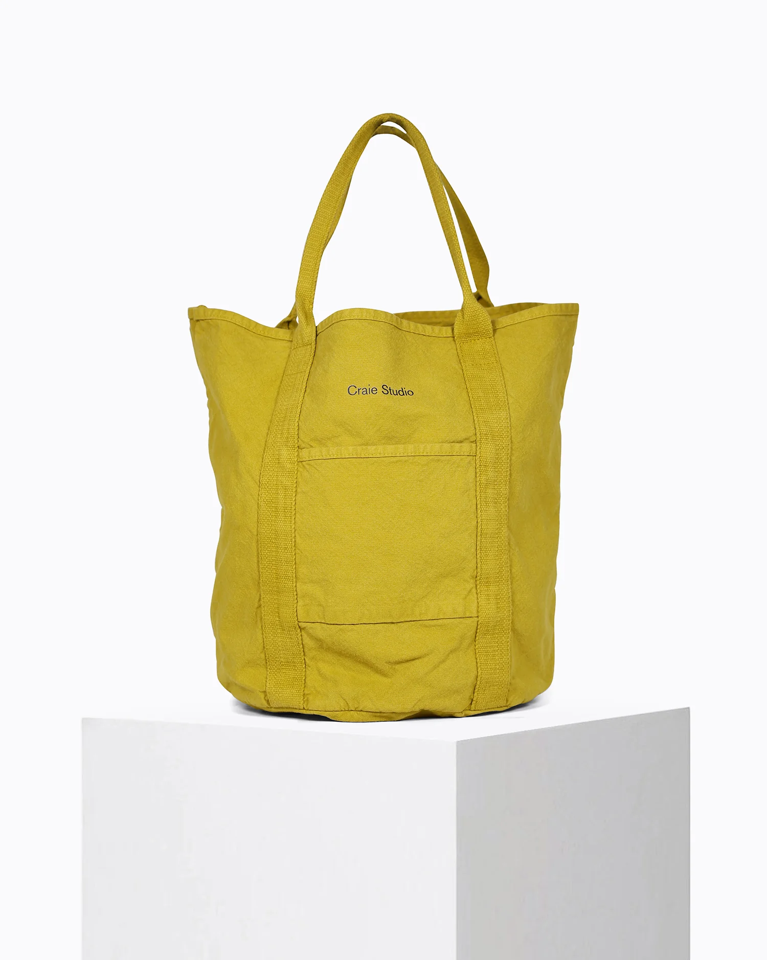 Petit Cabas coton Moutarde – Image 2