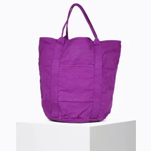 Petit Cabas coton Violet