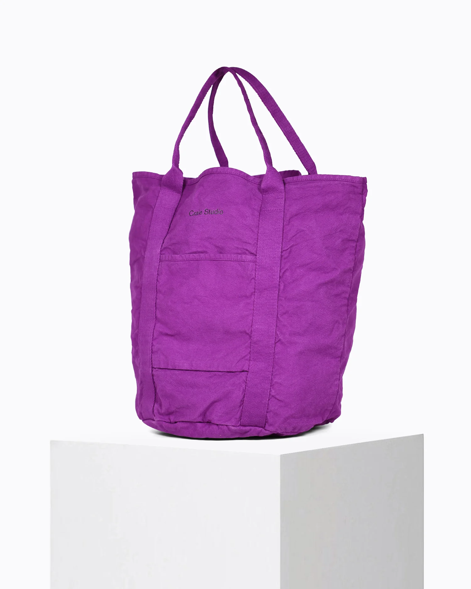 Petit Cabas coton Violet – Image 4