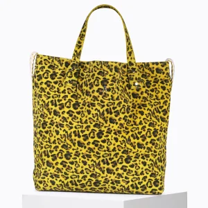 Cabas Ruban Leo Yellow