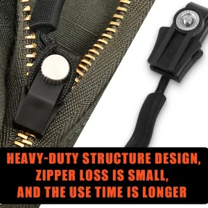 Zip'repair : Kit de réparation pour fermeture éclair (x6)