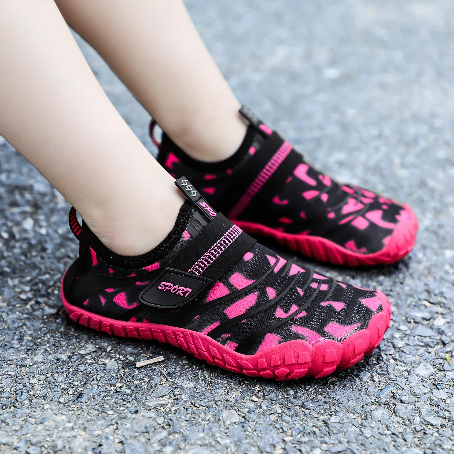 Kids Breathable Quick Dry Barefoot Water Shoes – Image 6