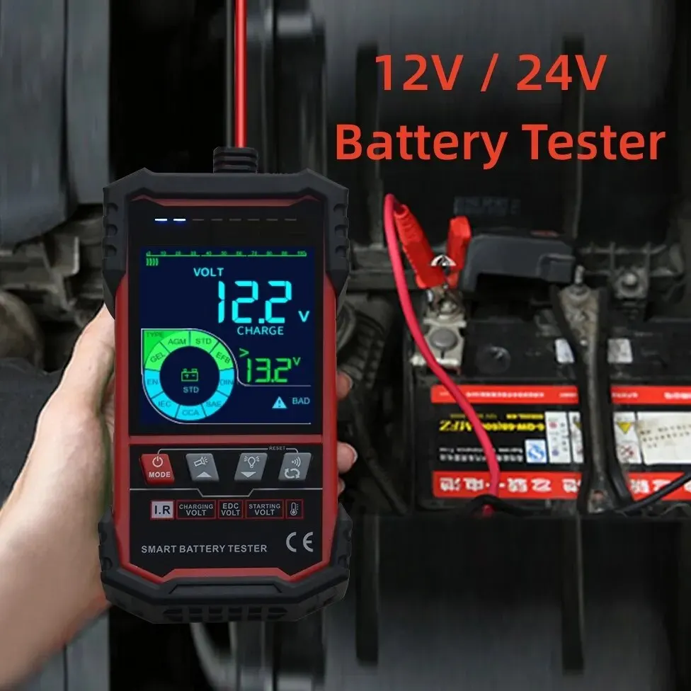 Testeur de batterie de voiture 12V – Image 6
