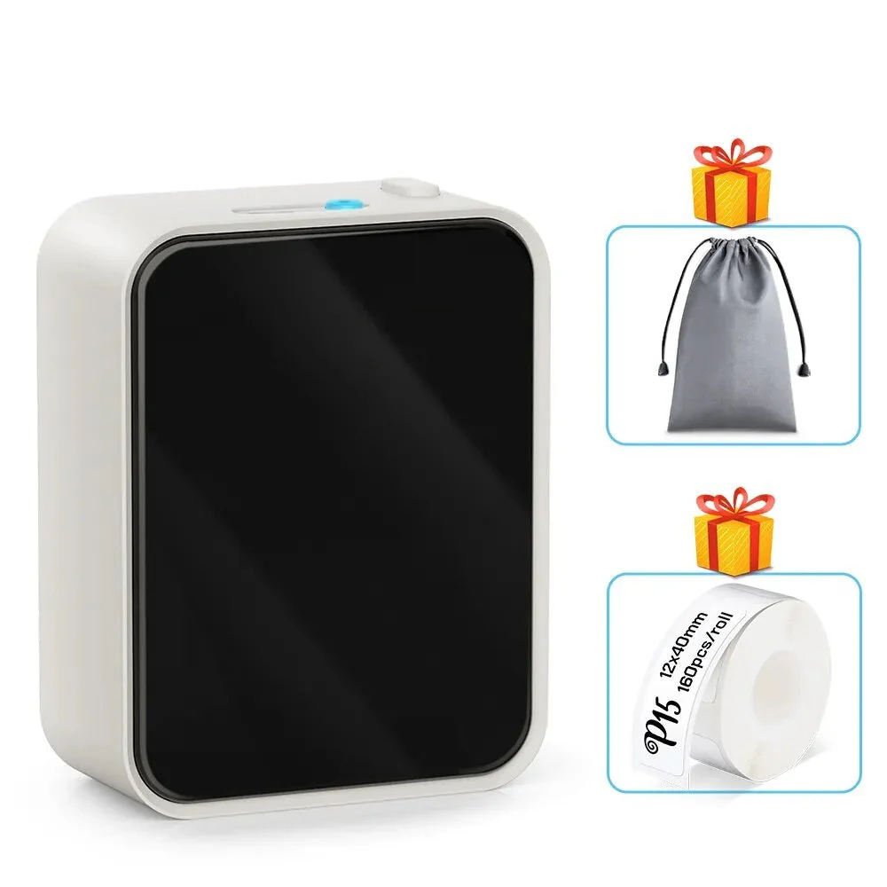 Mini imprimante d'étiquettes thermiques Bluetooth – Image 7