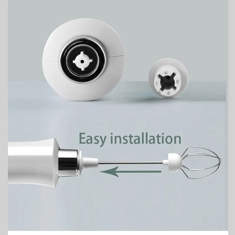 Mini batteur sans-fil USB 3 en 1 – Image 5