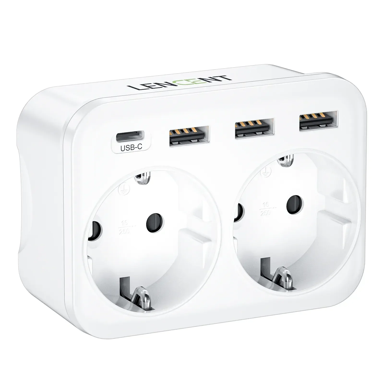 Multiprise murale 6 EN 1 - USB et USB-C – Image 2