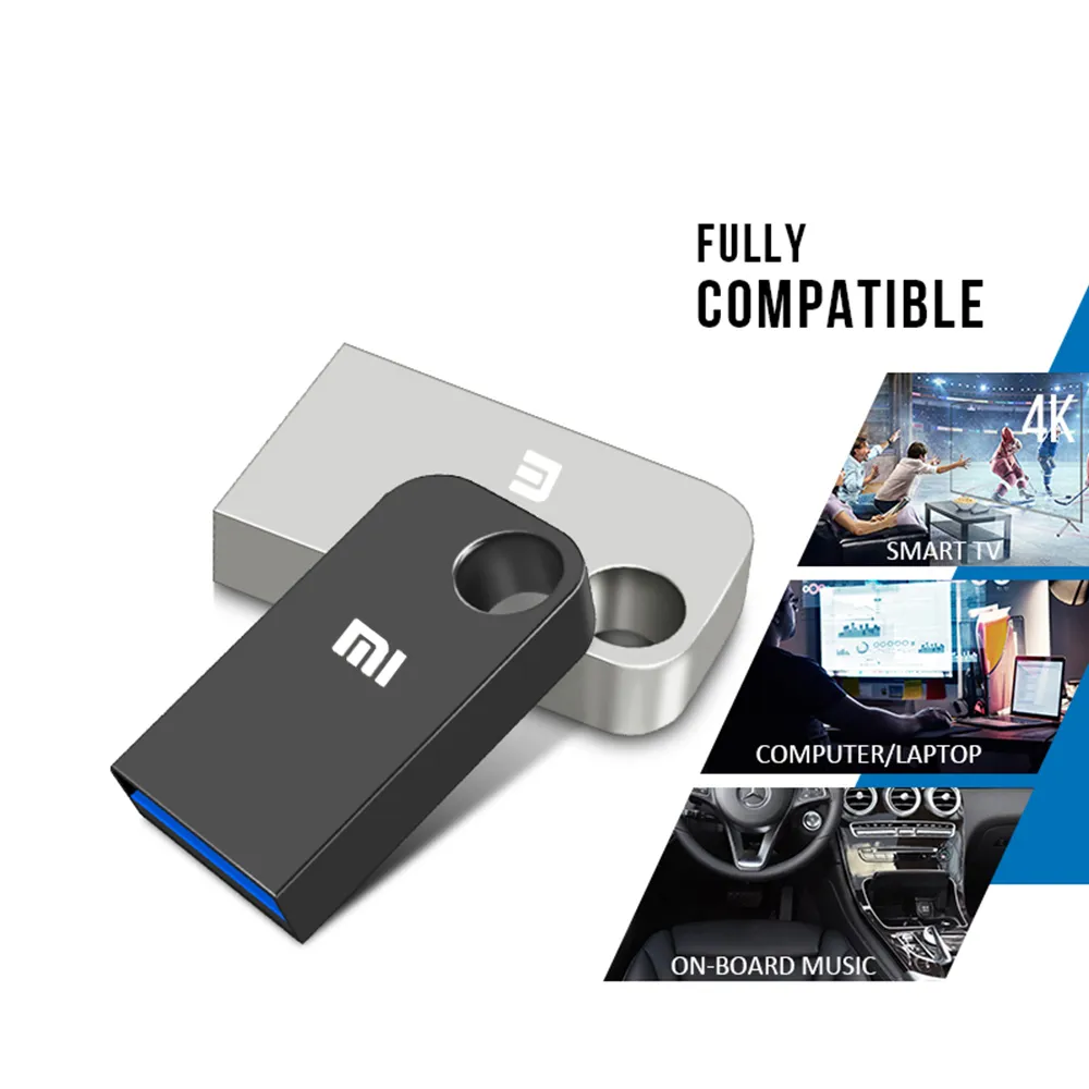 Mini clé USB 3.0 Capacité MAX - Jusqu'à 2TO + Adaptateur USB-C OFFERT – Image 3