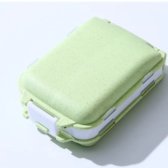 Mini Pilulier Organisateur de Voyage - 8 Compartiments – Image 9