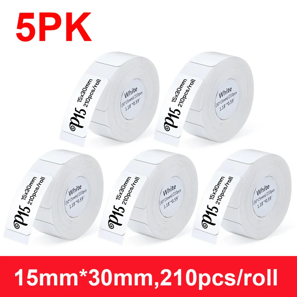 Mini imprimante d'étiquettes thermiques Bluetooth – Image 9