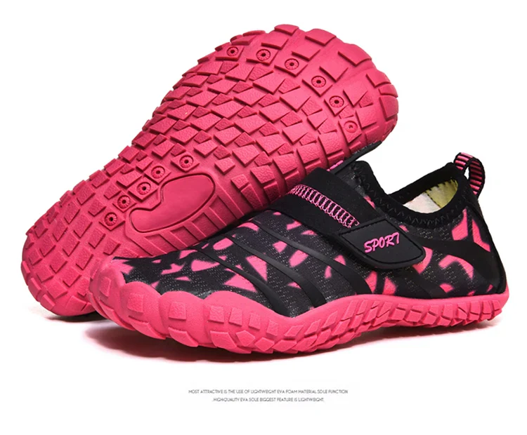 Kids Breathable Quick Dry Barefoot Water Shoes