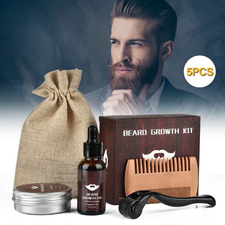Kit complet de croissance pour barbe – Image 9