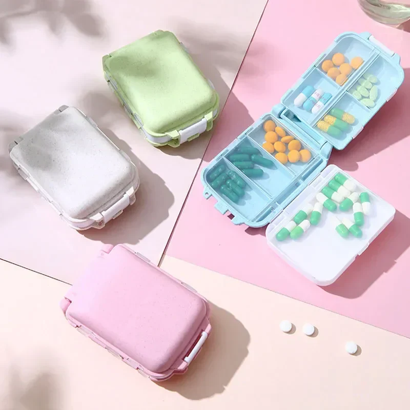 Mini Pilulier Organisateur de Voyage - 8 Compartiments – Image 7