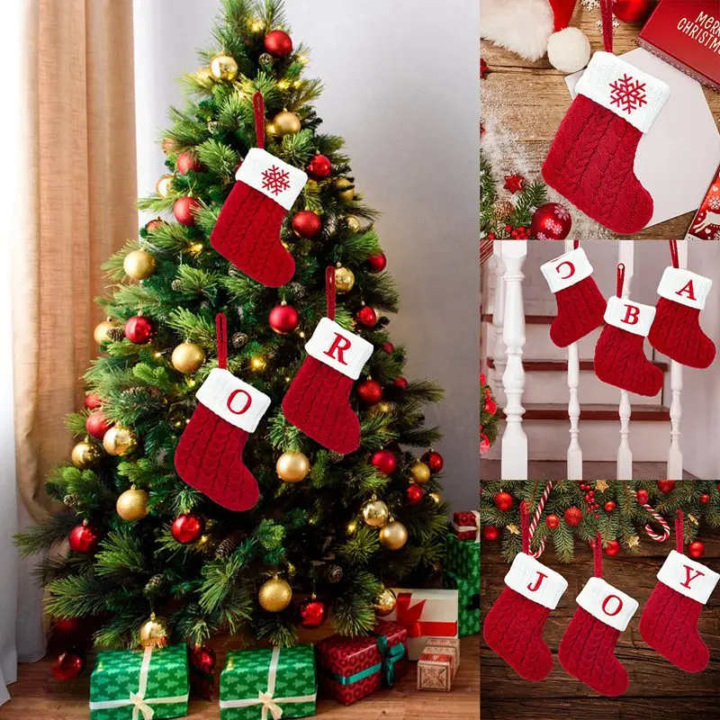 Mini Chaussettes de Noël avec initiales – Image 6