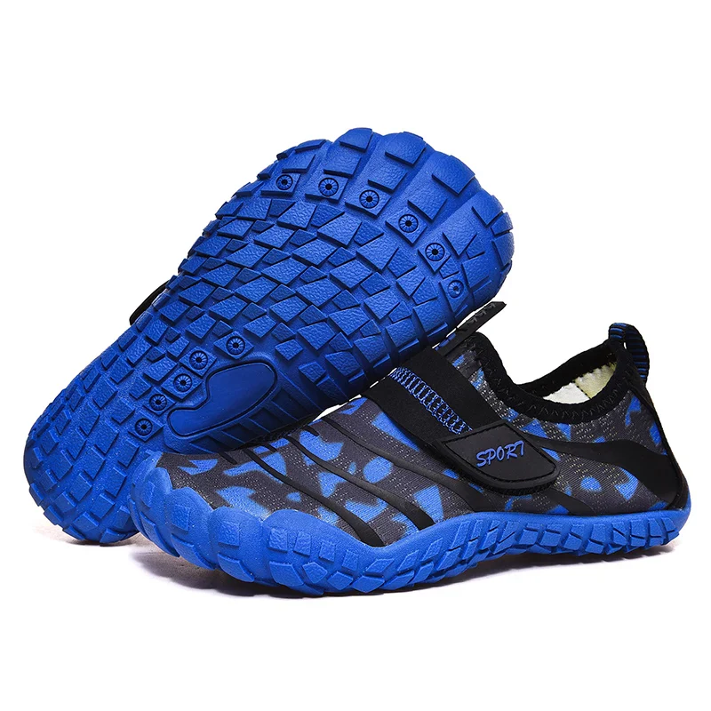 Kids Breathable Quick Dry Barefoot Water Shoes – Image 3